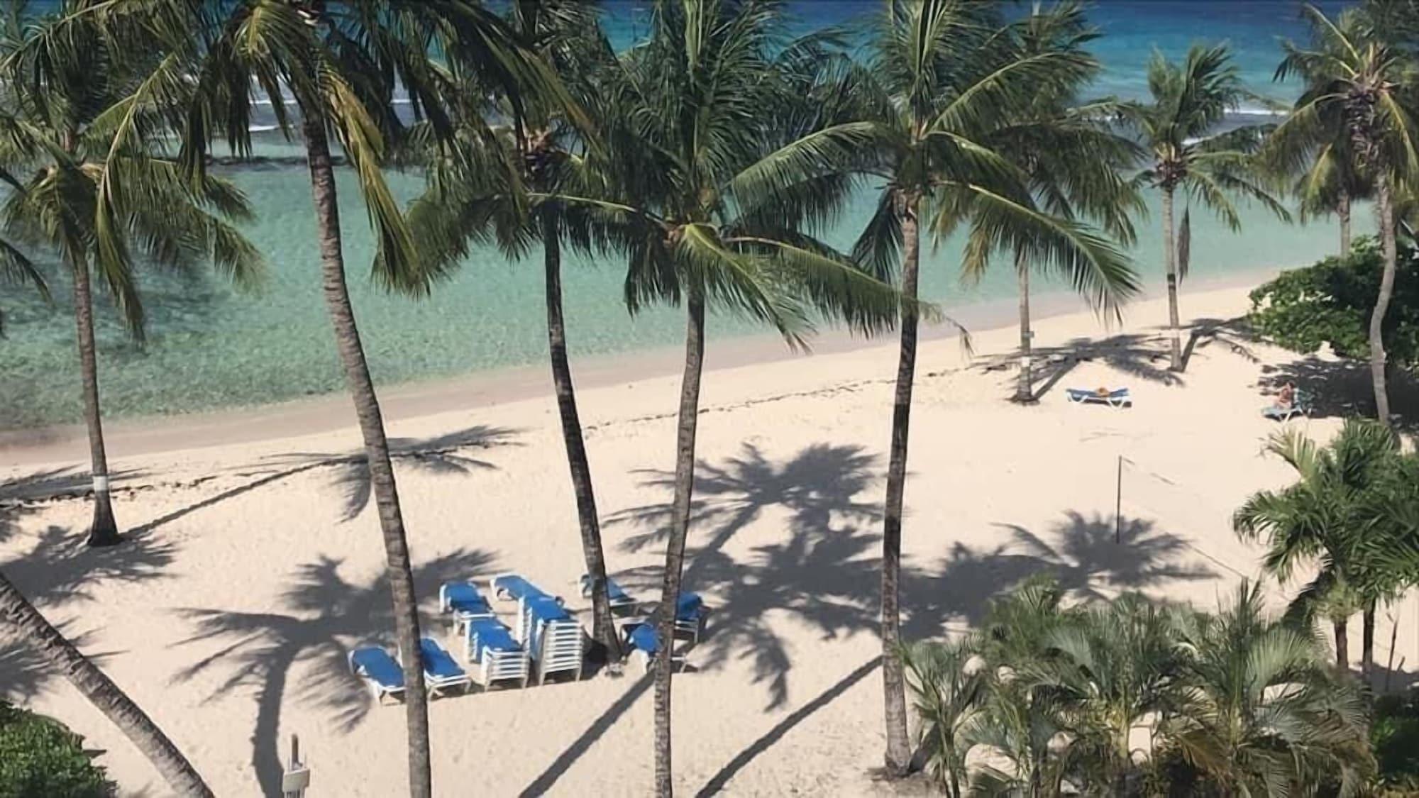 Coconut Court Beach Hotel Крайст-Черч Экстерьер фото